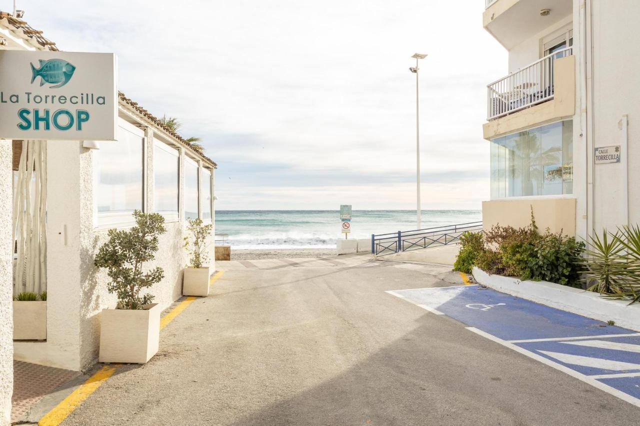 A410 Frontlilne Apartment Nerja Exterior foto