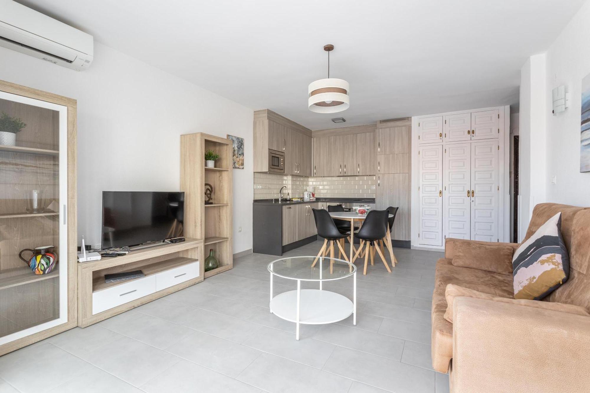A410 Frontlilne Apartment Nerja Exterior foto