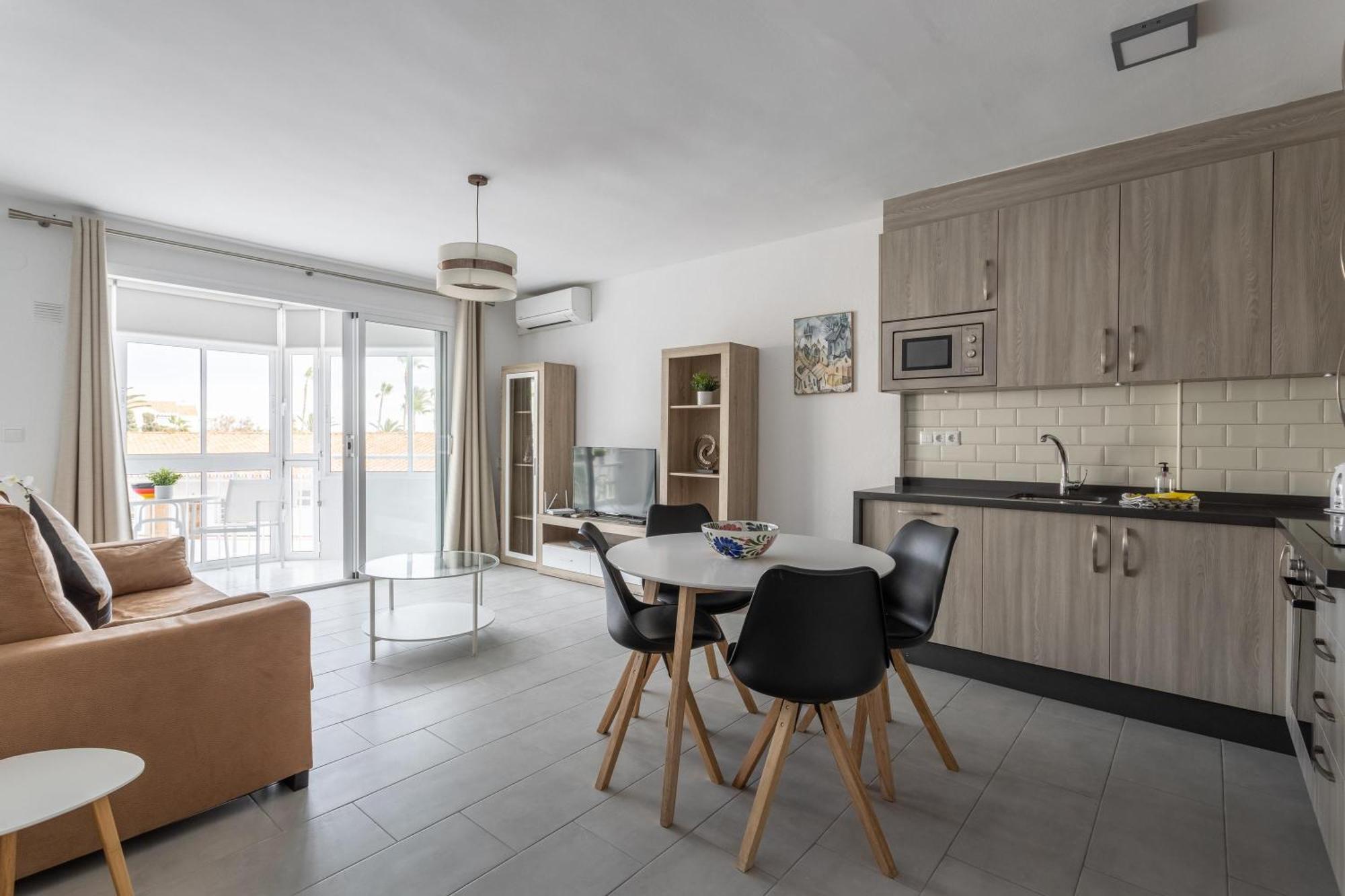A410 Frontlilne Apartment Nerja Exterior foto